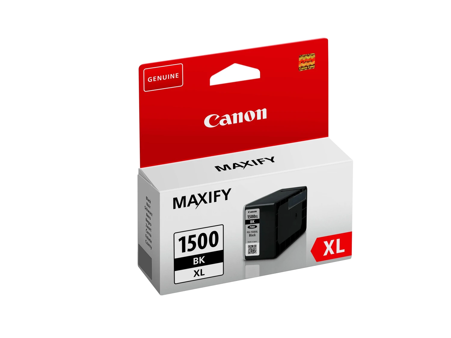 CANON Tintenpatrone PGI1500 XL schwarz