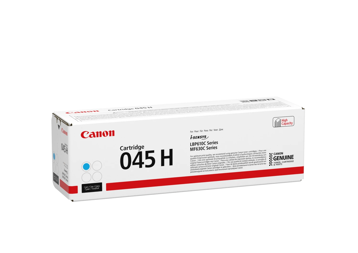 CANON 045 H Cartouche toner cyan