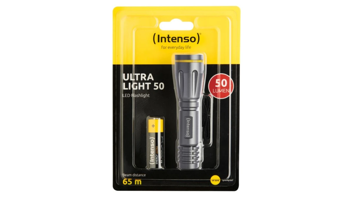 INTENSO Flashlight Ultra Light 50