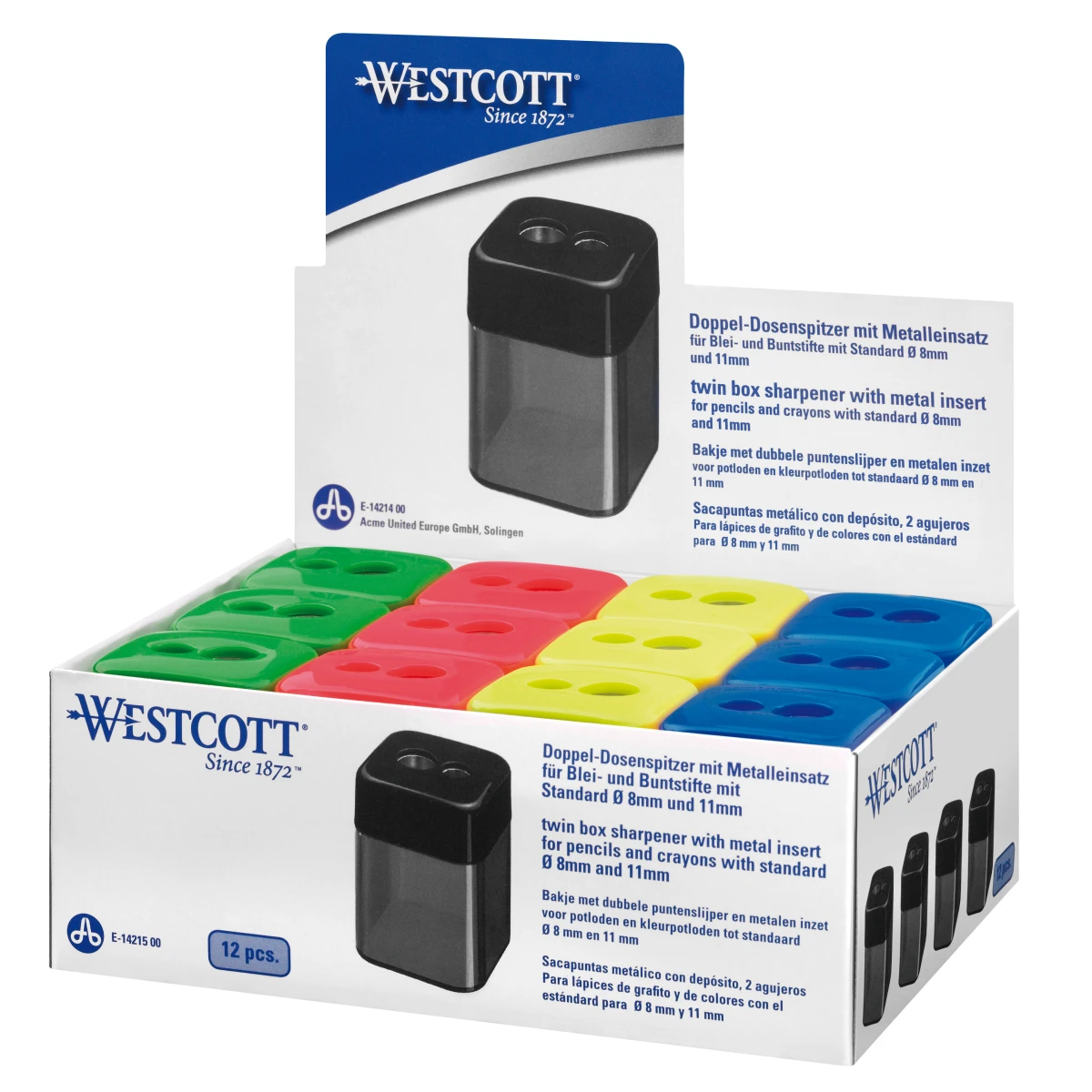 WESTCOTT Taille-crayon