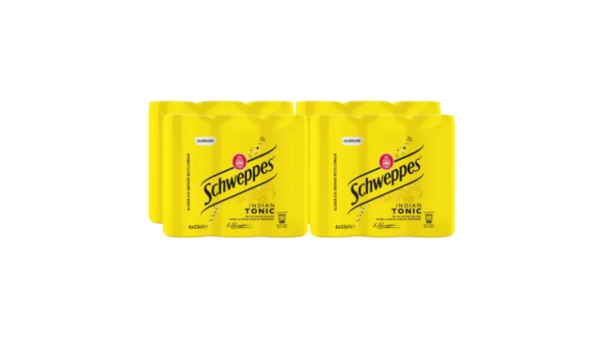 SCHWEPPES Indian Tonic 24 x 330 ml