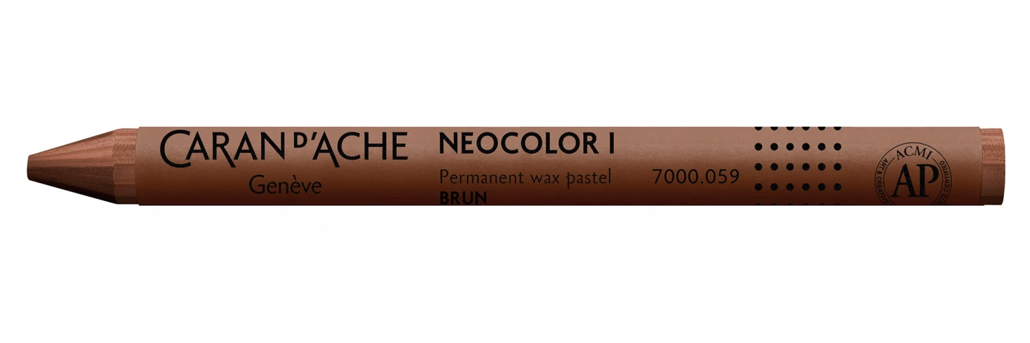 CARAN D'ACHE Wachsmalkreide Neocolor 1
