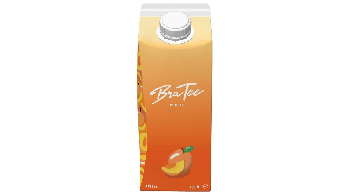 BRATEE Pêche 8 x 750 ml