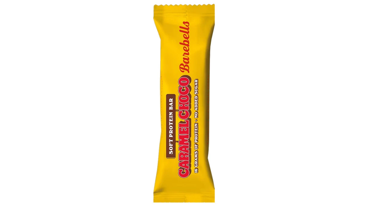 BAREBELLS Bars Soft Caramel 55g