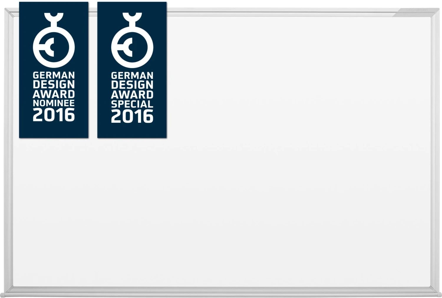 MAGNETOPLAN Design-Whiteboard SP 180 x 90 cm