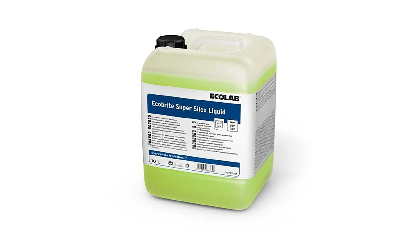 ECOLAB Waschmittel Ecobrite Super Silex Liquid 20 kg