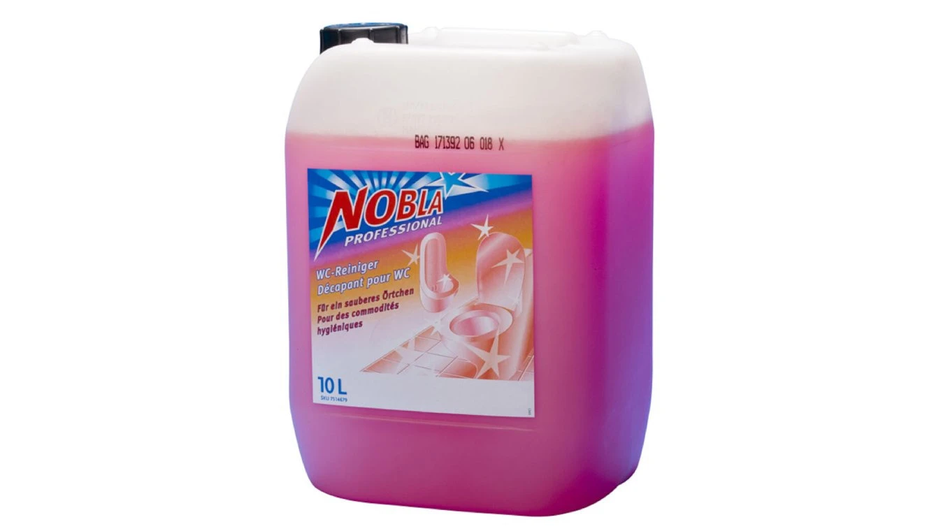 NOBLA WC-Reiniger 2x5 Liter Kanister