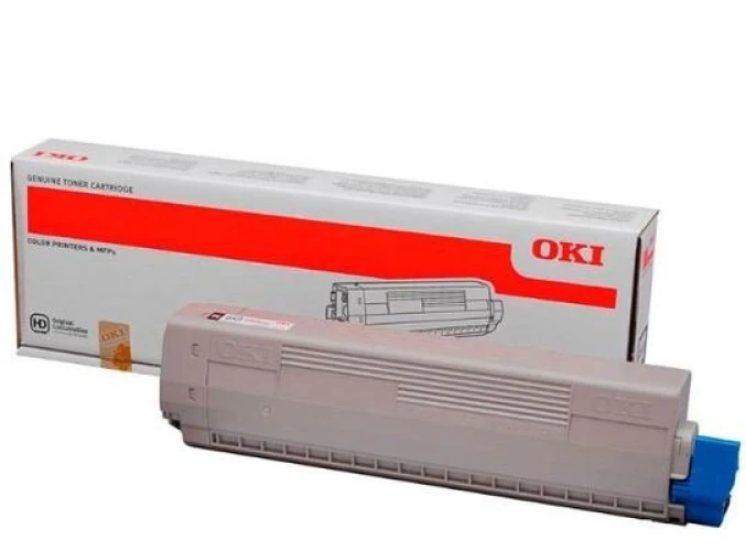 OKI Toner schwarz 44844616