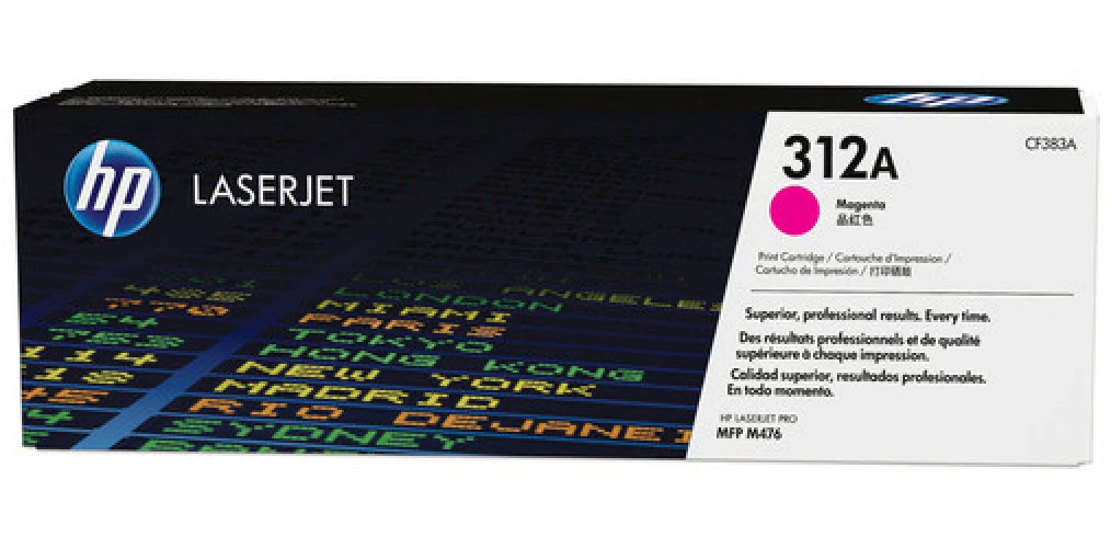 HP Toner-Modul 312A magenta