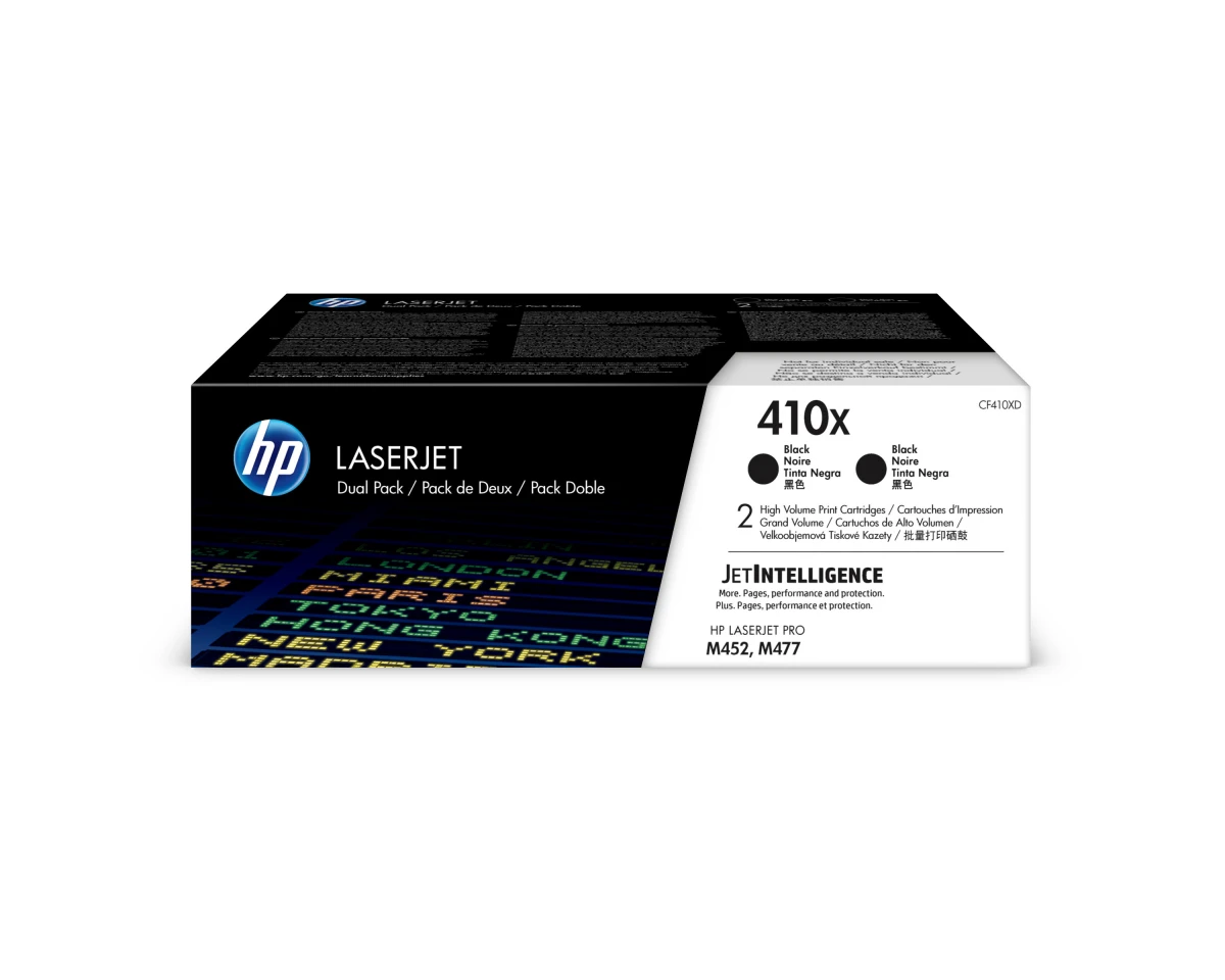 HP 410X Cartouche toner noir