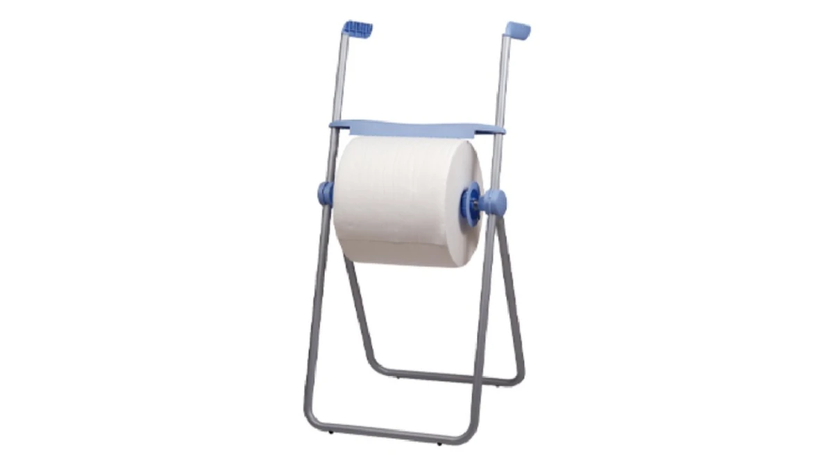 PAPERDI Dispenser au sol pour rouleaus de nettoyage