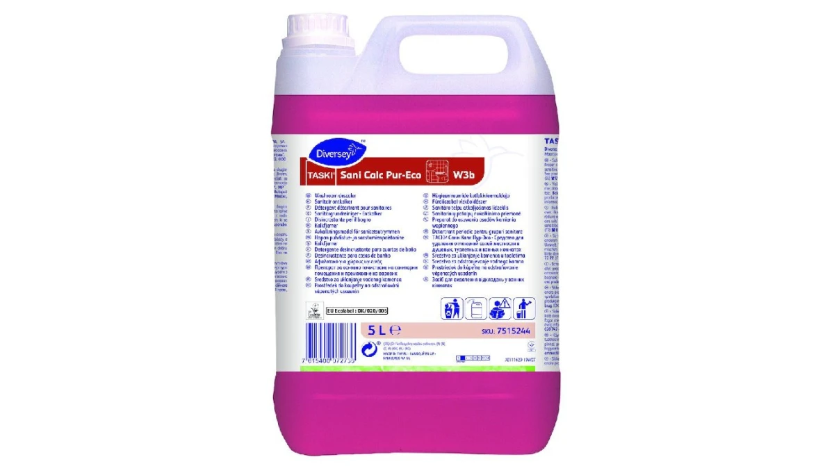 TASKI Nettoyant sanitaire Sani Calc Pur-Eco W3b 2 x 5 L