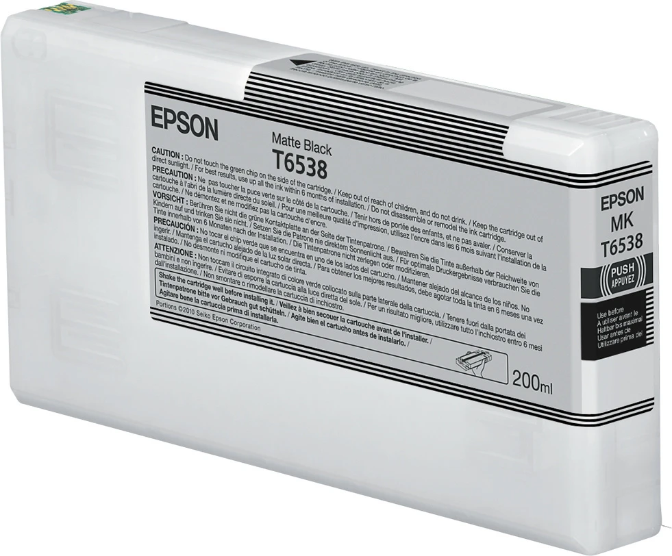 EPSON Tintenpatrone matte schwarz