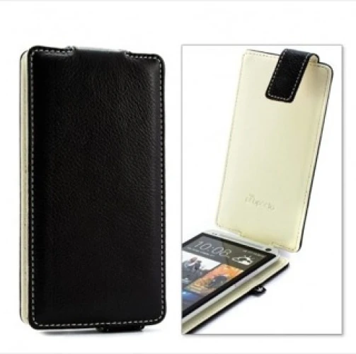 Proporta Gecko Étui à clapet universel en cuir pour smartphone