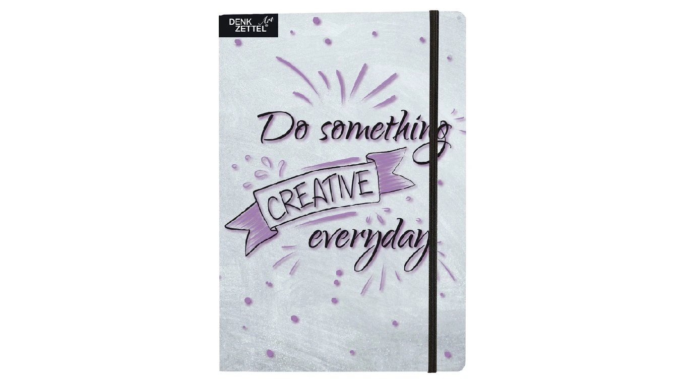 DENKZETTEL® Notizbuch Art - A5 - Do something