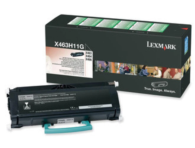 Lexmark X463H11G Toner schwarz