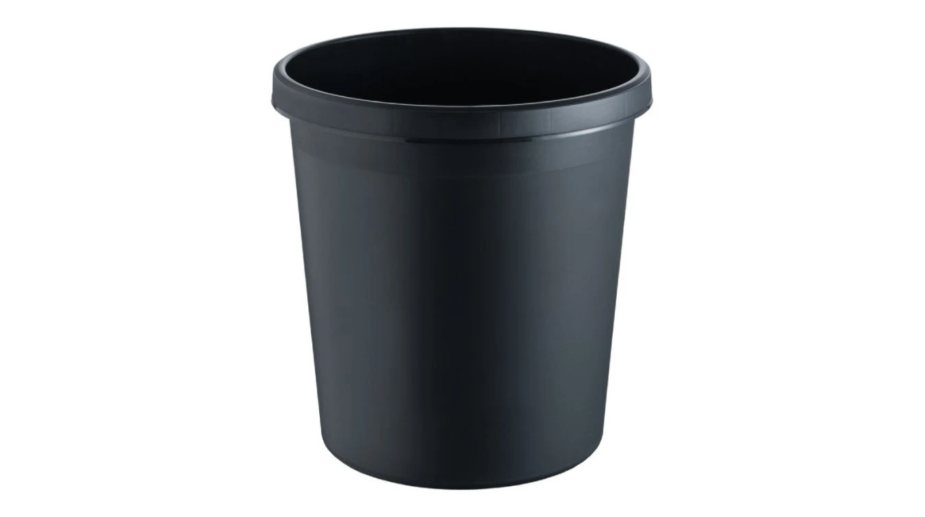 HELIT Papierkorb the german 18 Liter