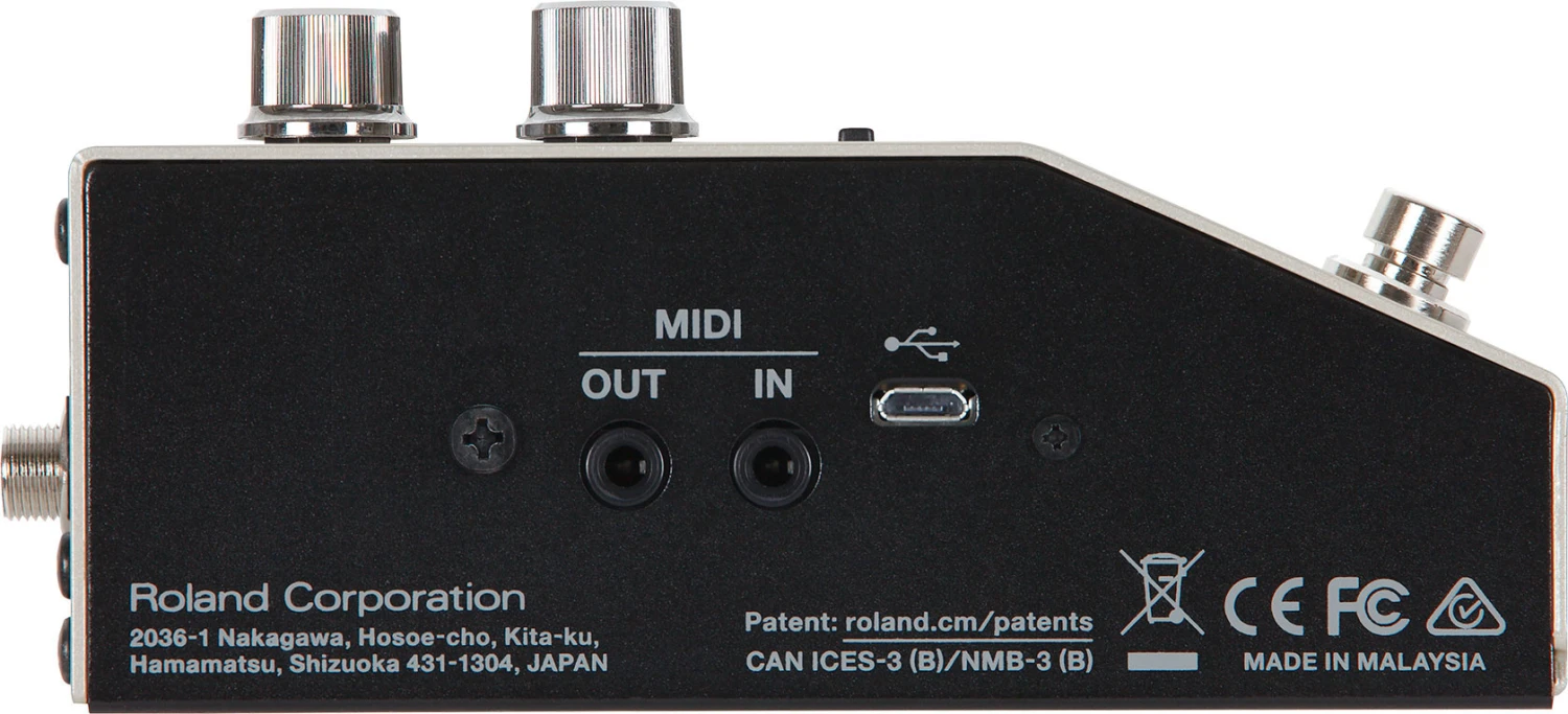 Boss DD-200 pédale de retard numérique