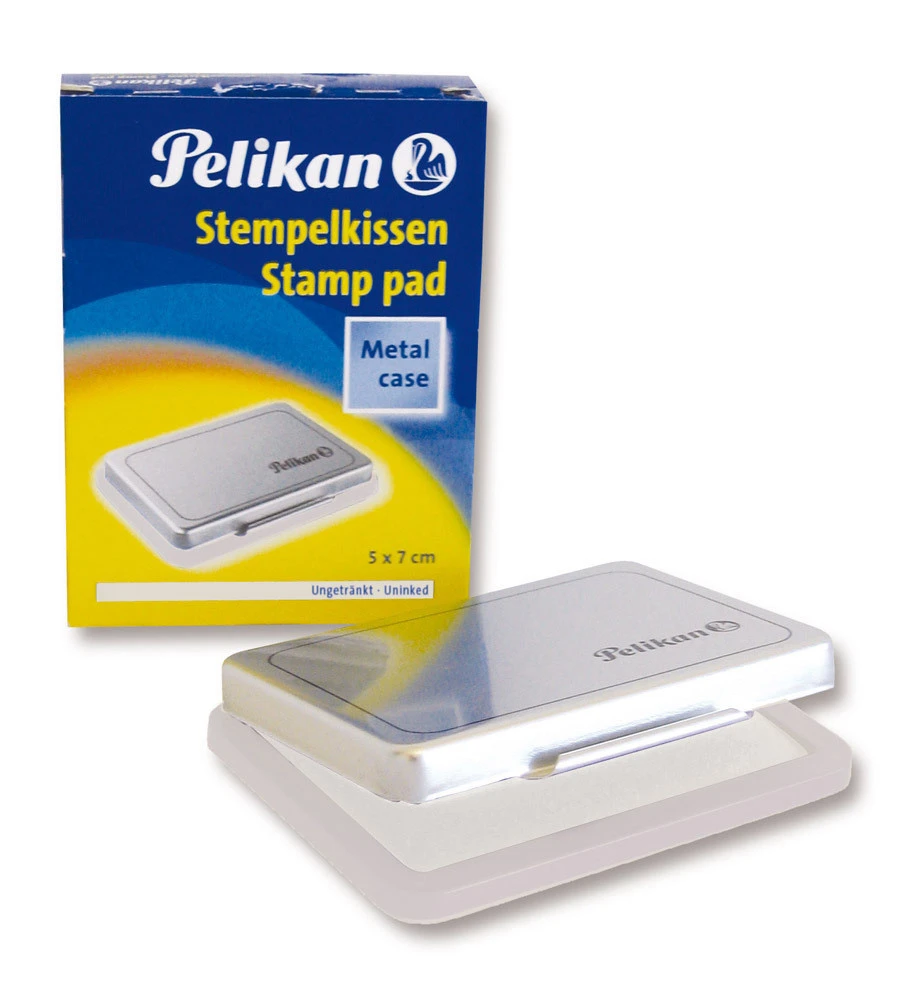 PELIKAN Tampon encreur métall. noir