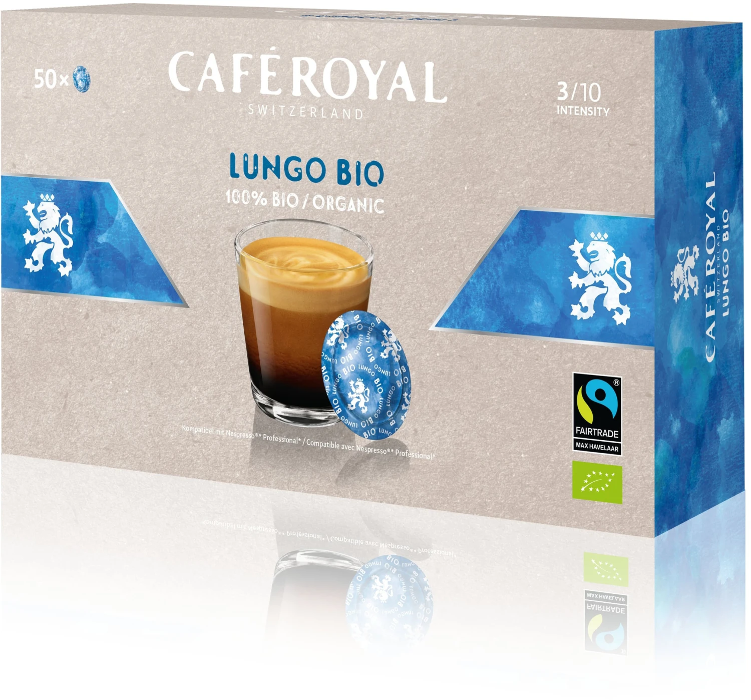 CAFÉ ROYAL Professional Pads Lungo Bio 50 Stück