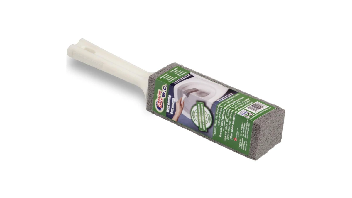 EDI CLEAN Cleaning Bock WC Handle avec poignée