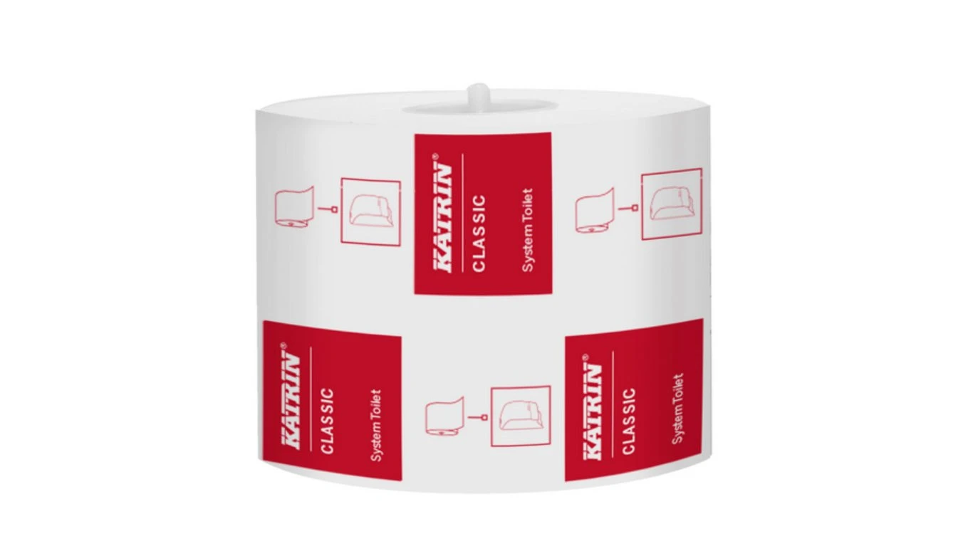 KATRIN Papier toilette Plus System 2 couches, 36 rouleaux