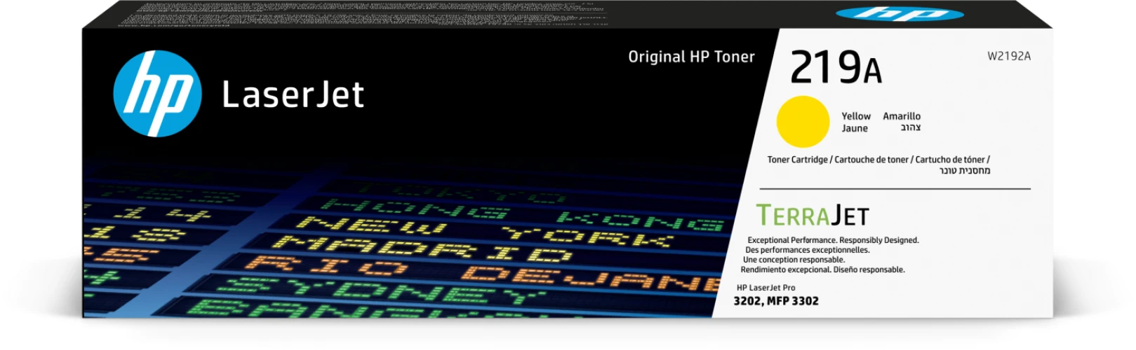 HP Toner-Modul 219A yellow