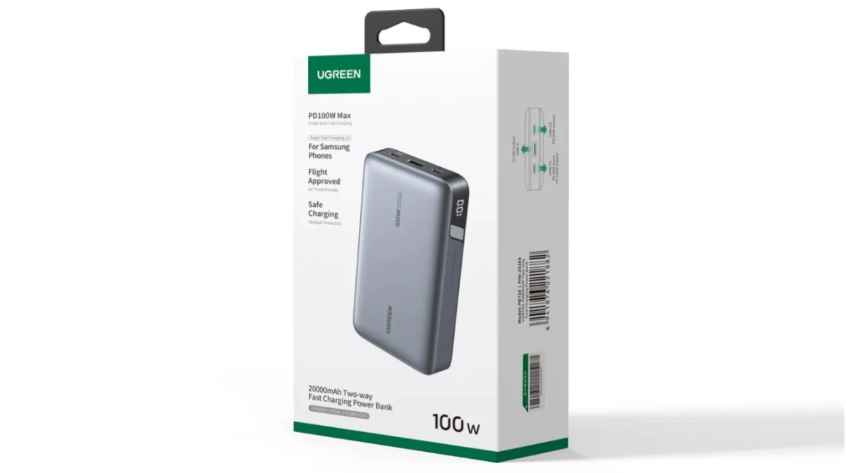 UGREEN Power Bank 20000mAh
