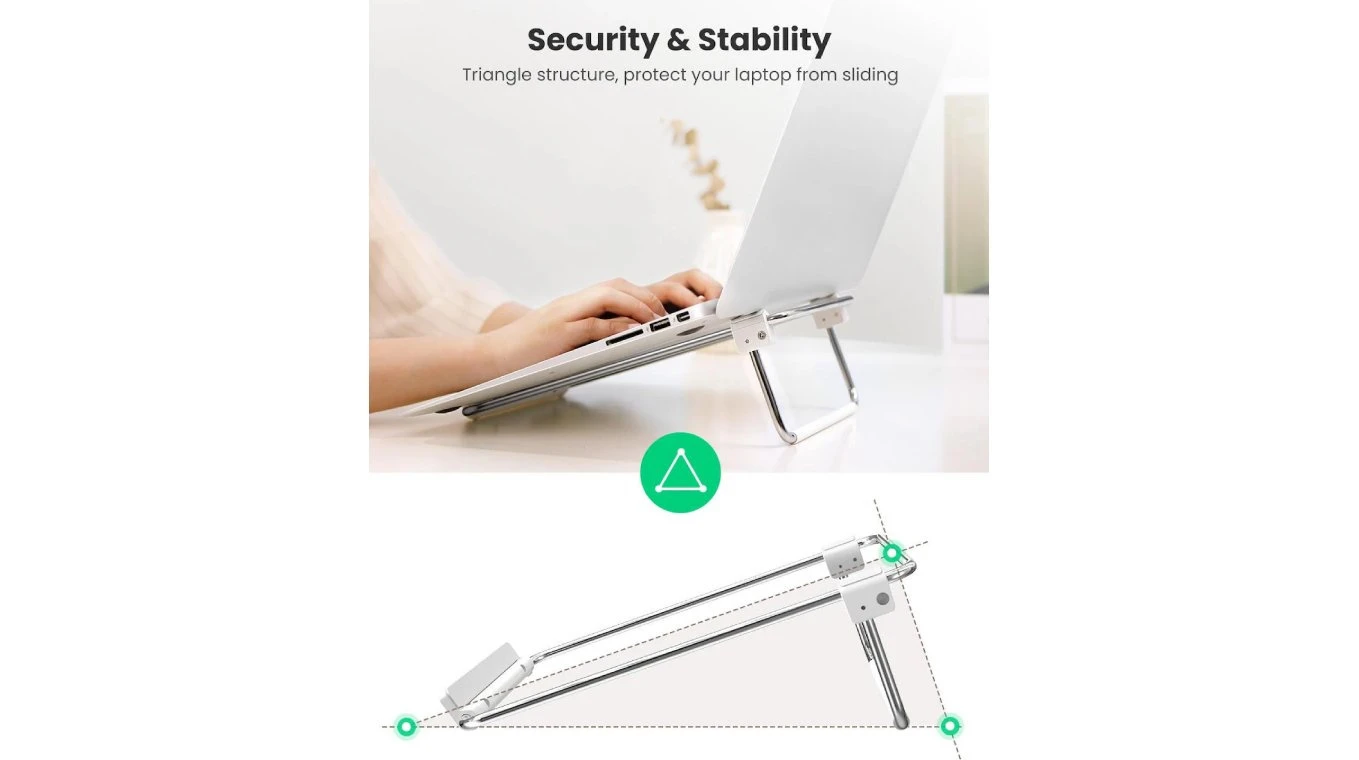UGREEN Desktop adj. Laptop Stand