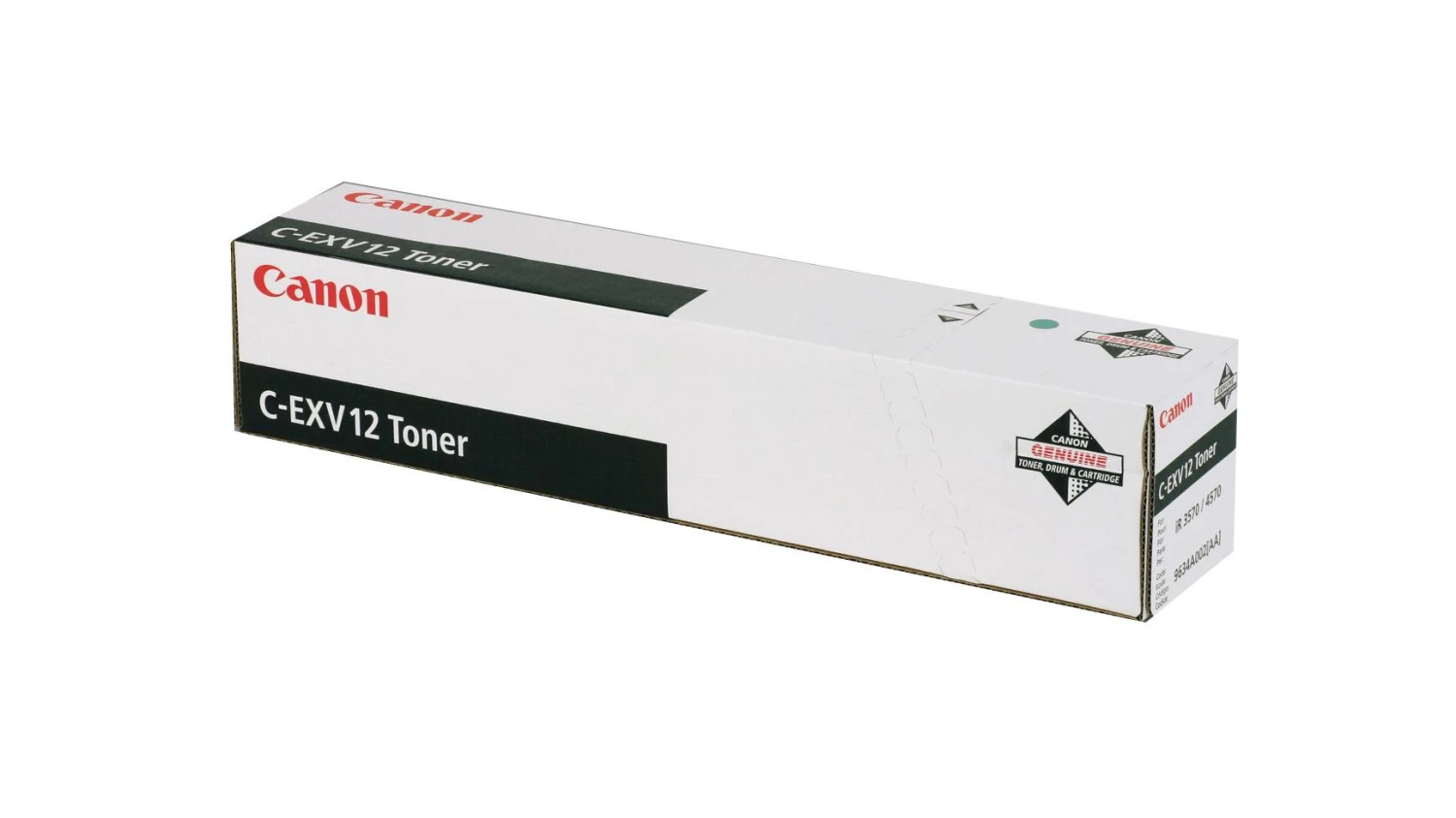 CANON Toner schwarz C-EXV 12