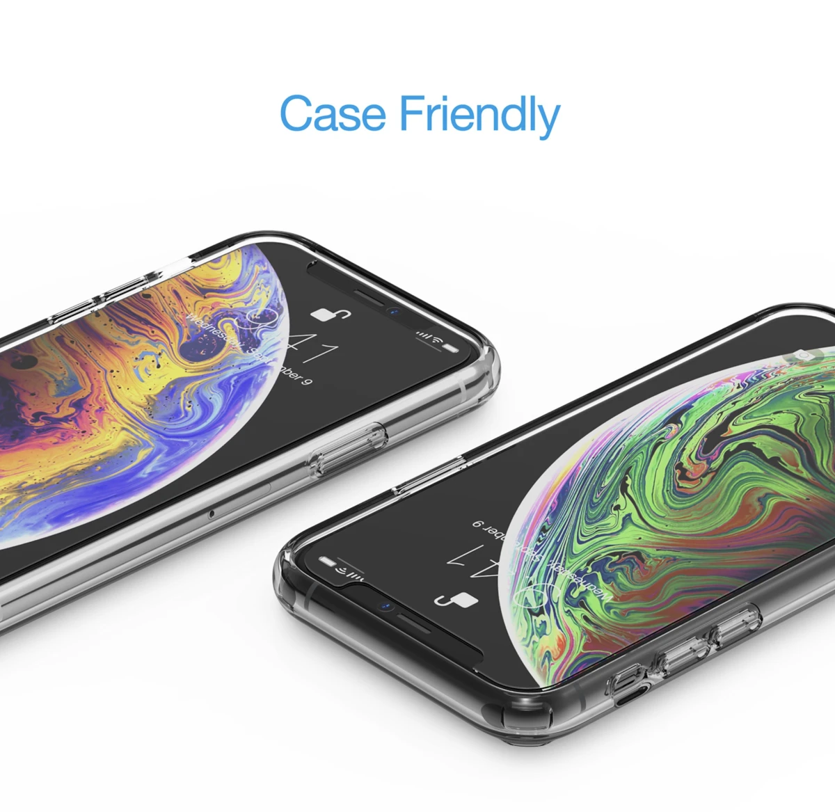 Just Mobile Xkin Anti-Fingerprint Glas iPhone 11 Pro (5.8")