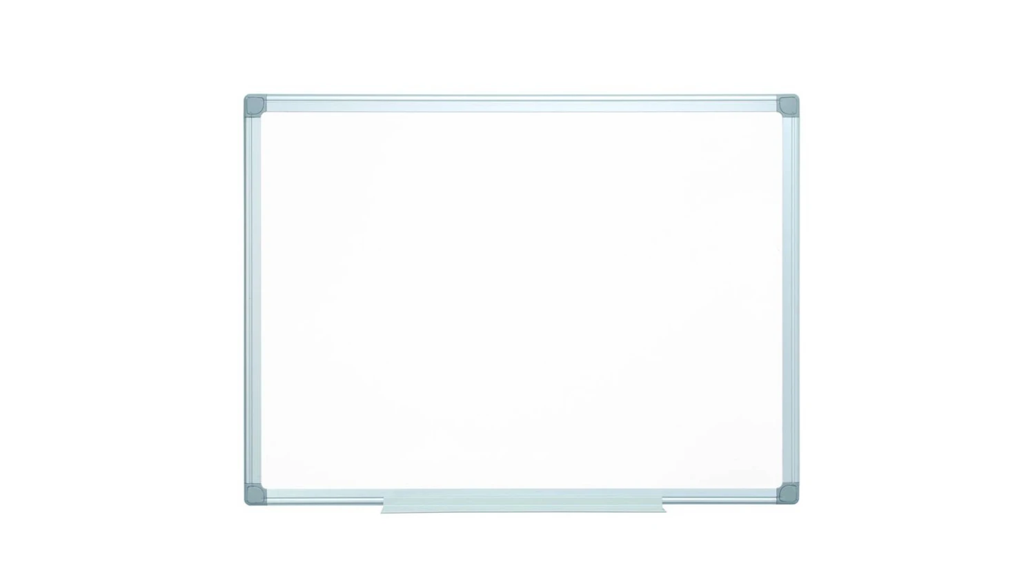 Q-CONNECT Whiteboardtafel 180 x 90 cm blanc acier