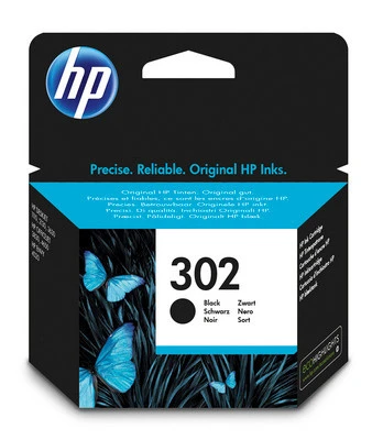 HP Tintenpatrone 302 schwarz