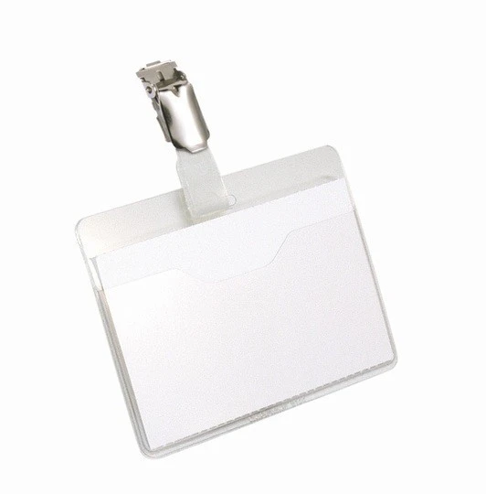 DURABLE Porte-noms avec clip 60 x 90 mm, 8106-19