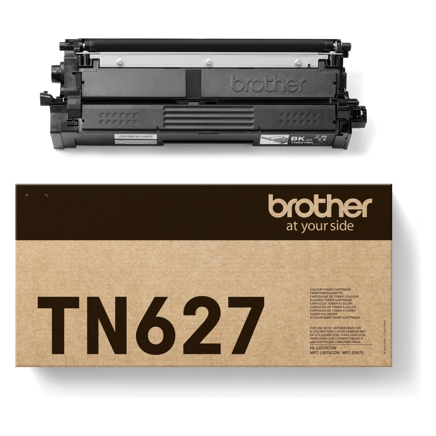 BROTHER TN-627BK Cartouche toner Ultra HY noir