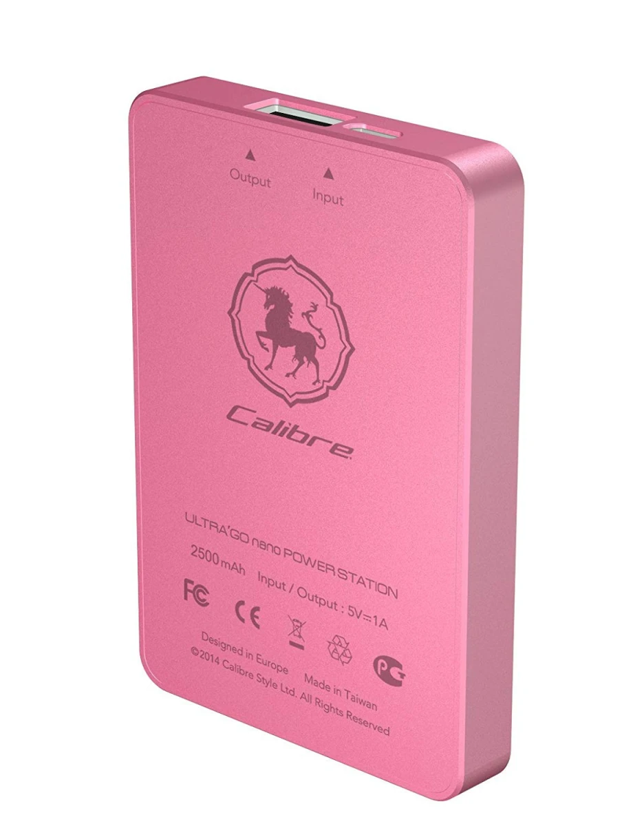 Calibre ULTRA'GO nano 2'500mAh Powerbank