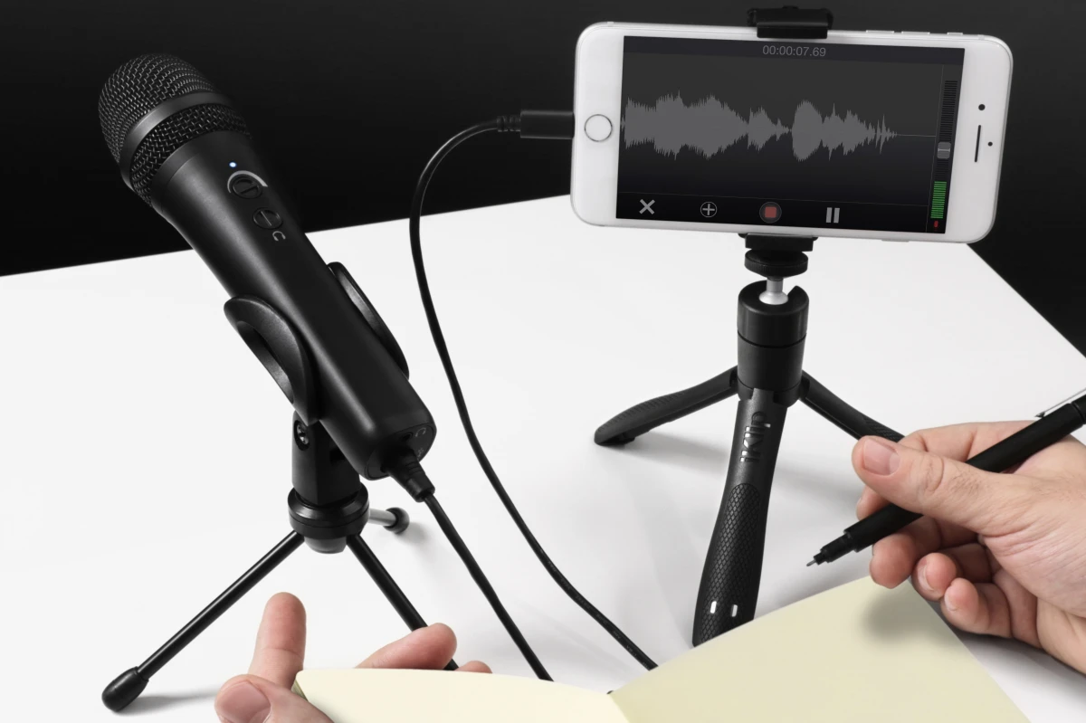 IK Multimedia iRig Mic HD 2 Mikrofon