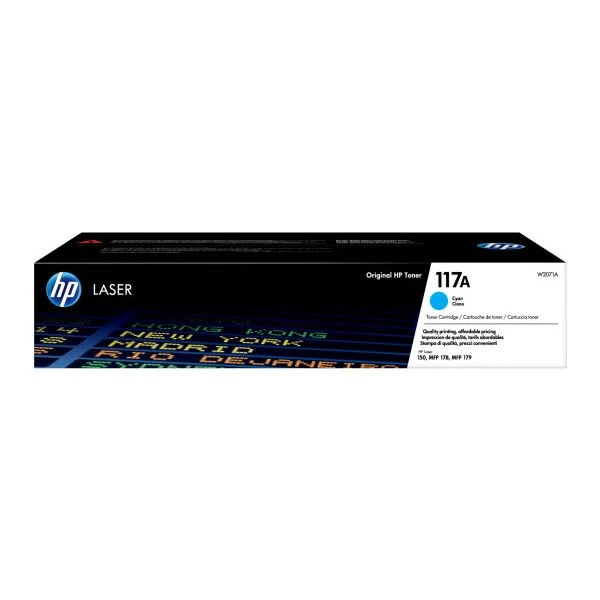 KEYMAX RMC Toner-Modul 117A cyan