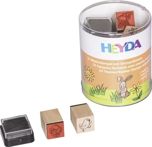 HEYDA Boîte de tampon printemps