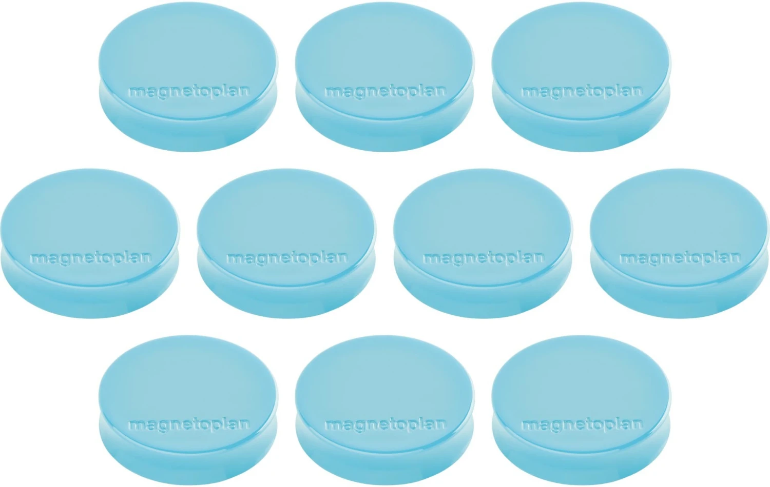 MAGNETOPLAN Aimant Ergo Medium 10 pcs.