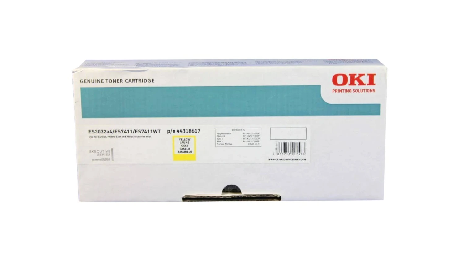 OKI Toner-Modul yellow