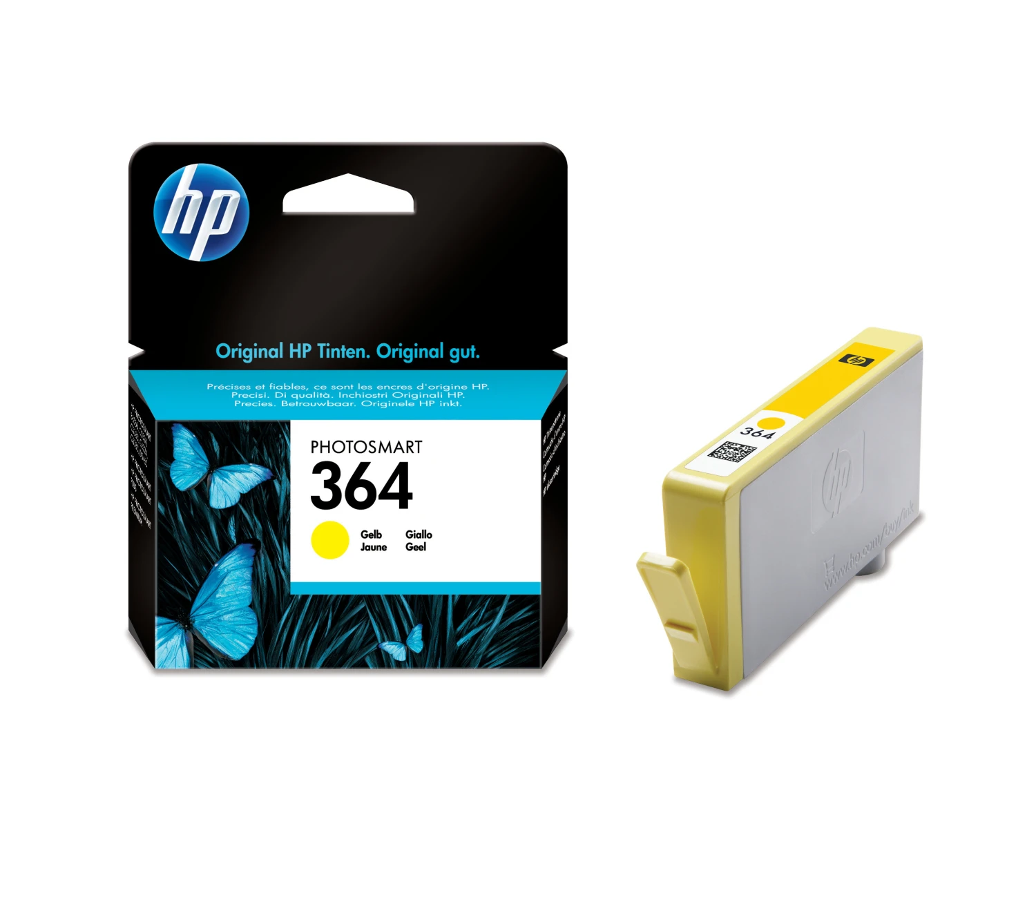 HP Tintenpatrone 364 yellow