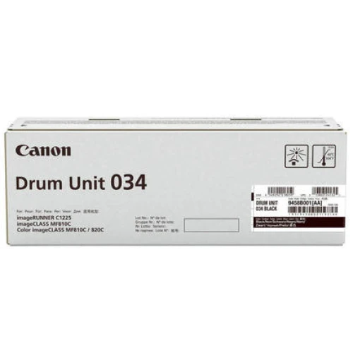 CANON Drum 034 schwarz