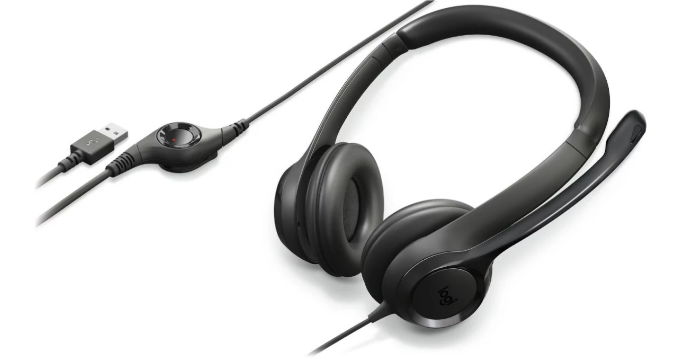 LOGITECH USB Headset H390