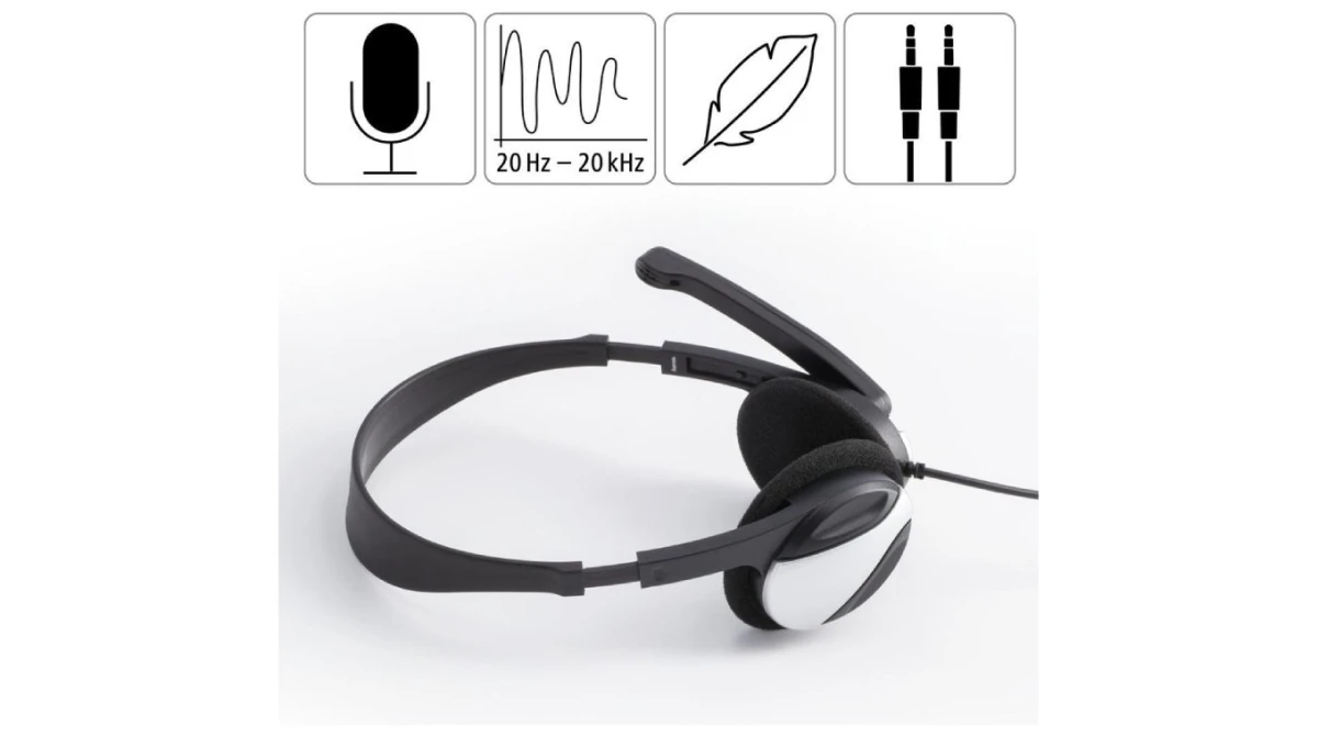 HAMA PC-Office-Headset HS-P100