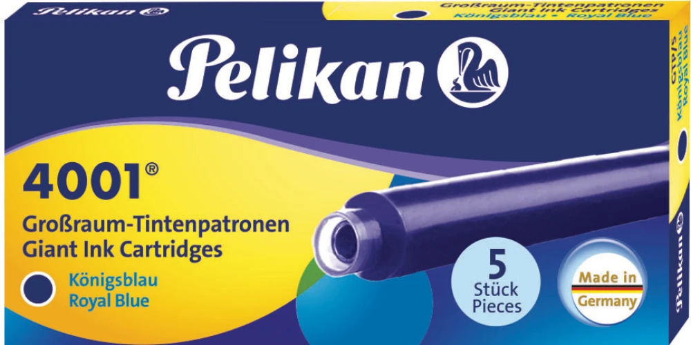 PELIKAN Tinte 4001 GTP/5