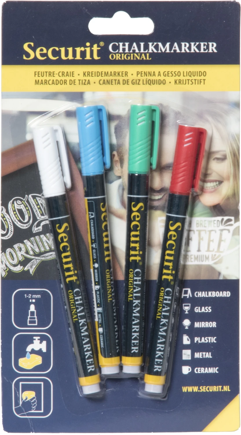 SECURIT Marker Craie 1-2mm
