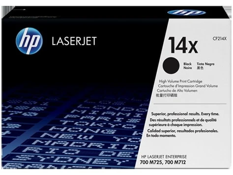 HP Toner-Modul 14X schwarz