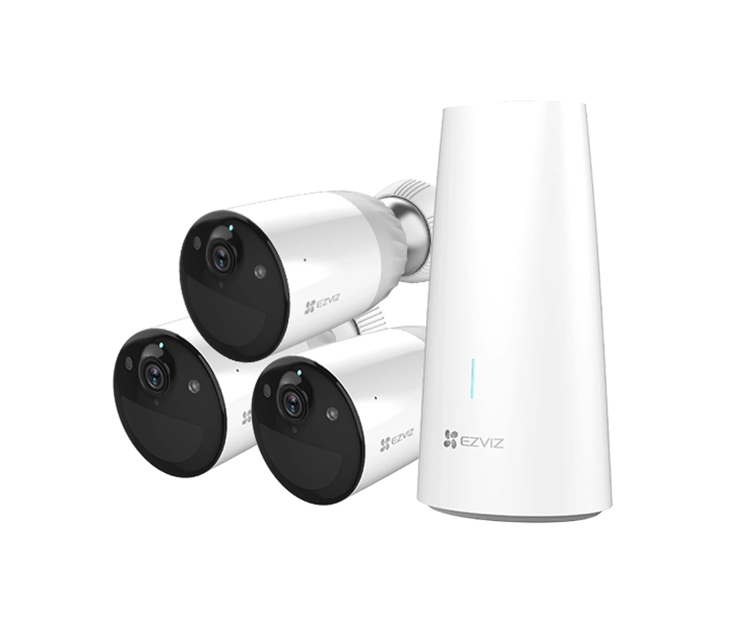 EZVIZ BC1-B3 Akkubetriebenes Kamera-Kit