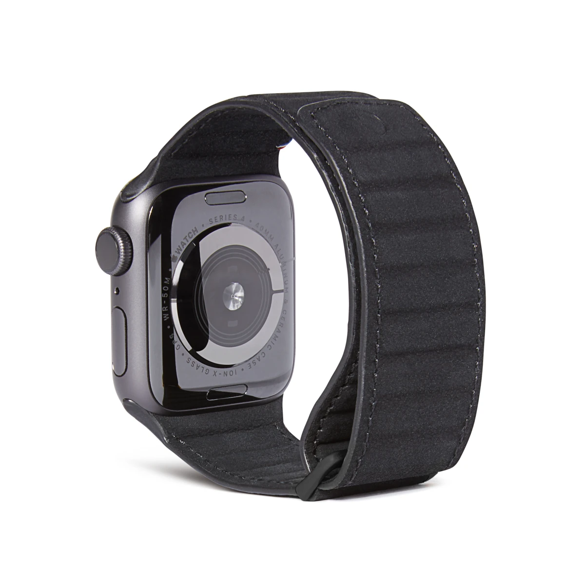 Decoded Traction Leather Strap Apple Watch Series 1-7 & SE